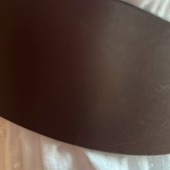 Michael, Kors Brown and silver genuine, leather chain belt, s/m - Picture 3 of 8